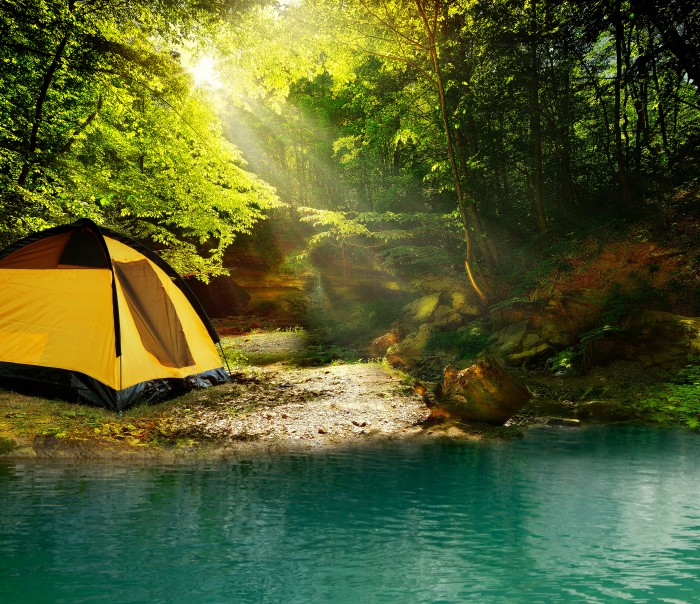 camping proche de la nature