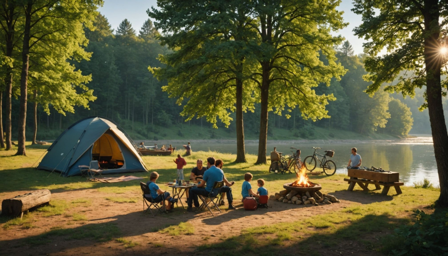 Découvrez le périgord noir autrement : séjour en camping nature